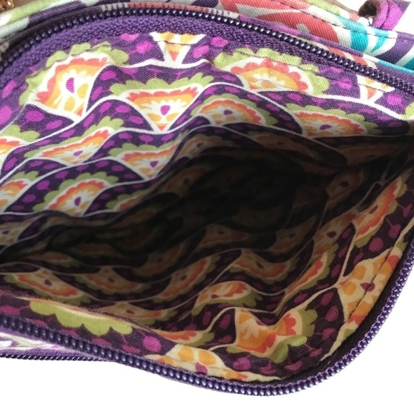 Vera Bradley Crossbody Bag Clever Design! - Picture 7 of 12